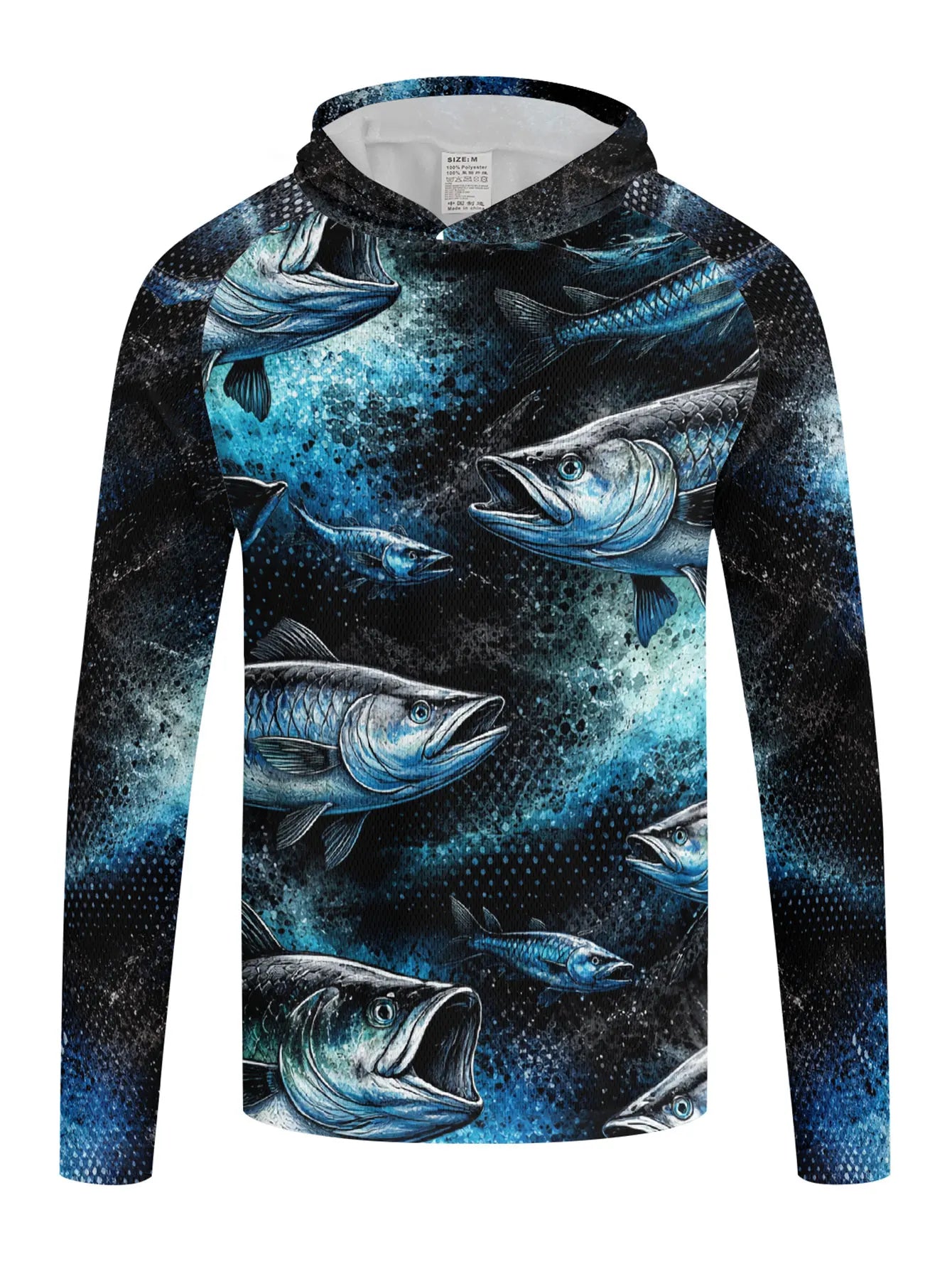 Men’s Fishing Hoodie Shirt ShopHub