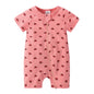 Kids Tales Sunshine Stories Cotton-Blend Printed Romper