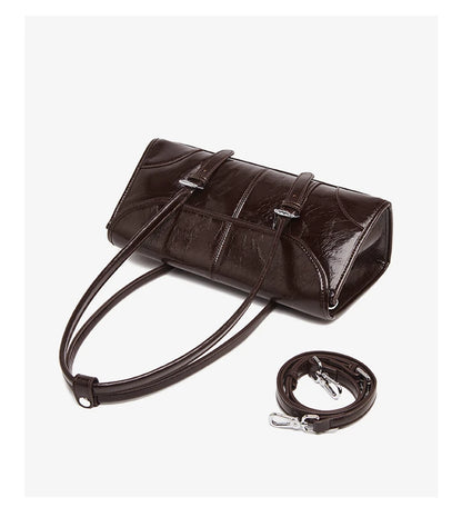 FOXER Women's Genuine Leather Shoulder Bag