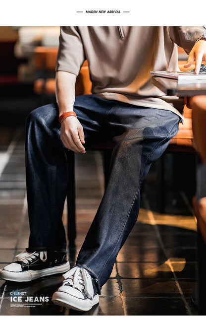 Maden Casual Lyocell Cool Comfort Jeans
