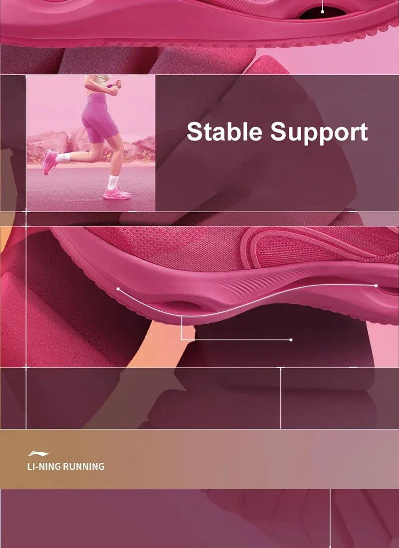 Li-Ning Women's UNICORN Cushion Running Shoes - ShopHub