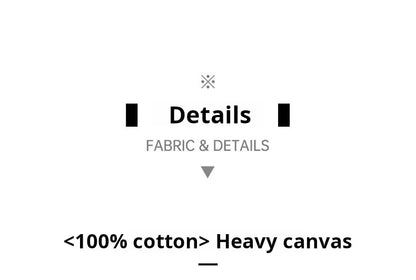 Maden Men's Retro J001 Detroit Jacket Heavyweight Canvas Hunting Coat Lapel Collar Work Jackets with Zipper for Spring Fall