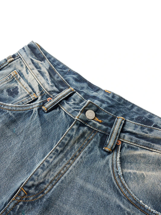 SIMWOOD Baggy Jeans – Heavyweight 13.5oz Vintage Denim