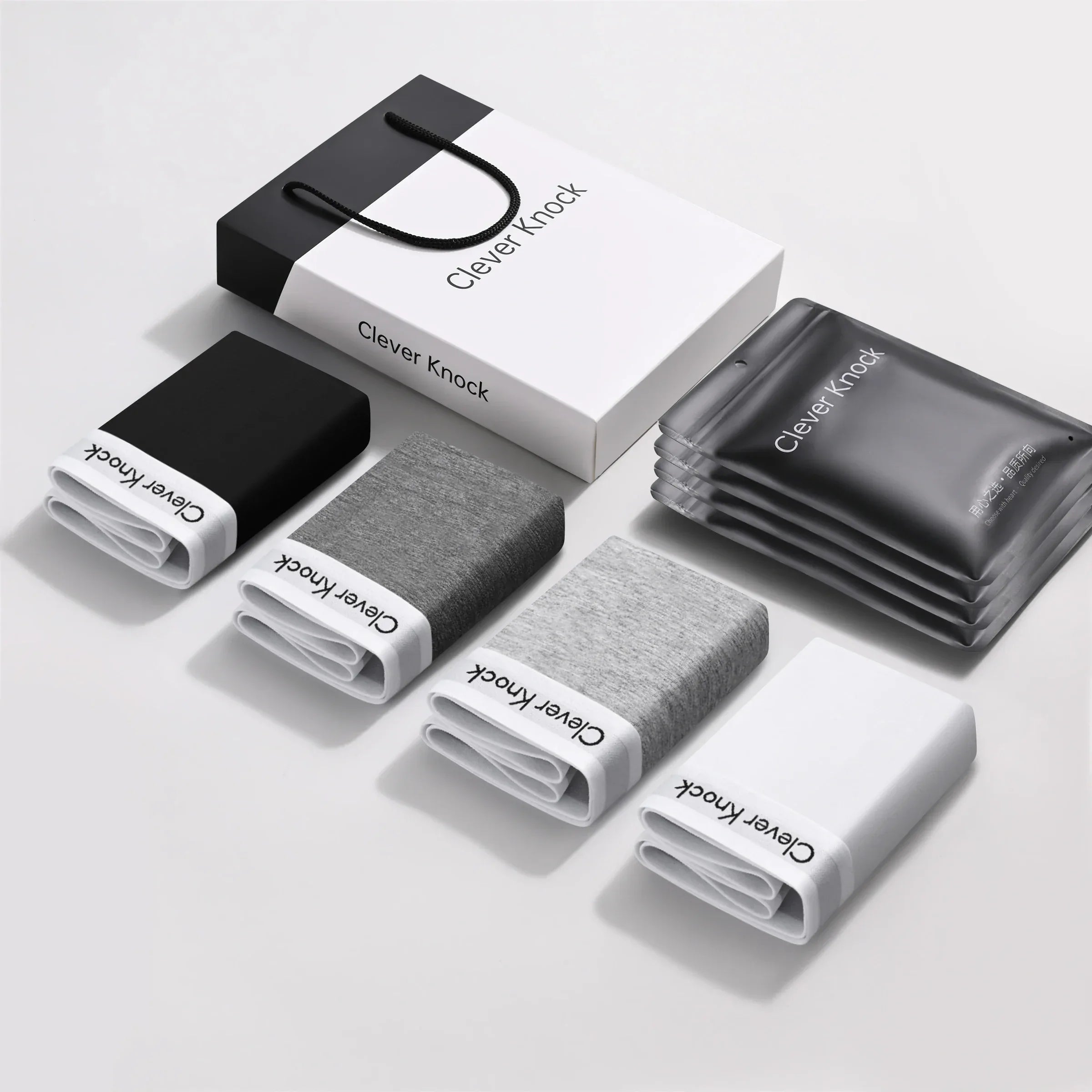 Men's 4 Pack Boxer Shorts - ShopHub