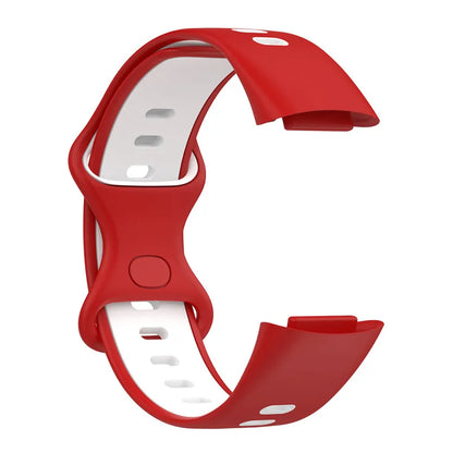 Rubber Sport Strap for the Fitbit Charge 5/6 Series (available in 21 colours) Habicare