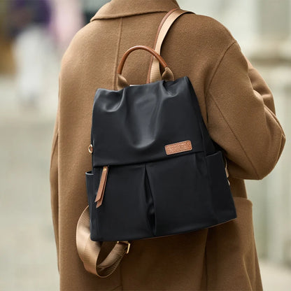ZOOLER Woman's Backpack – Premium Oxford Travel Companion