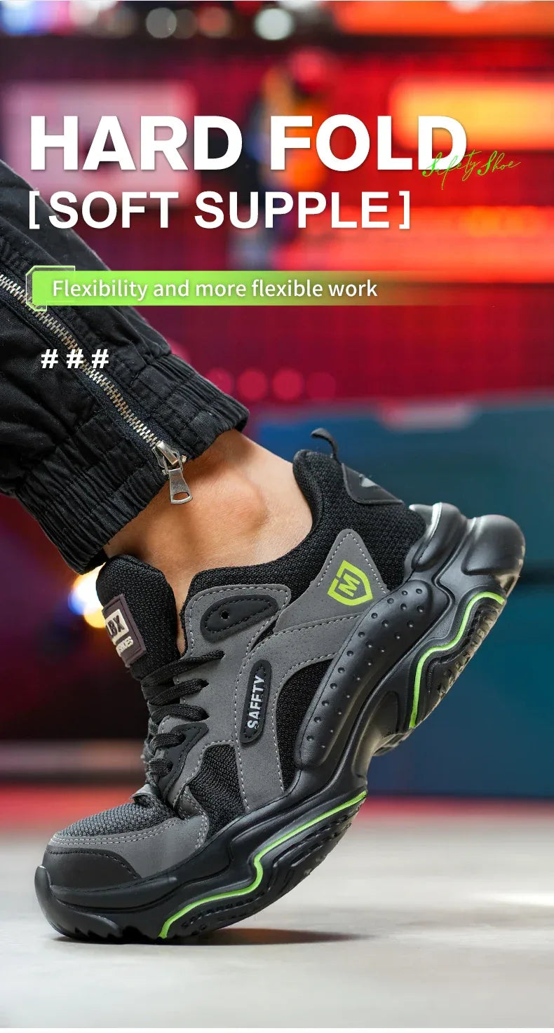Men's Steel Toe Work Shoes - ShopHub