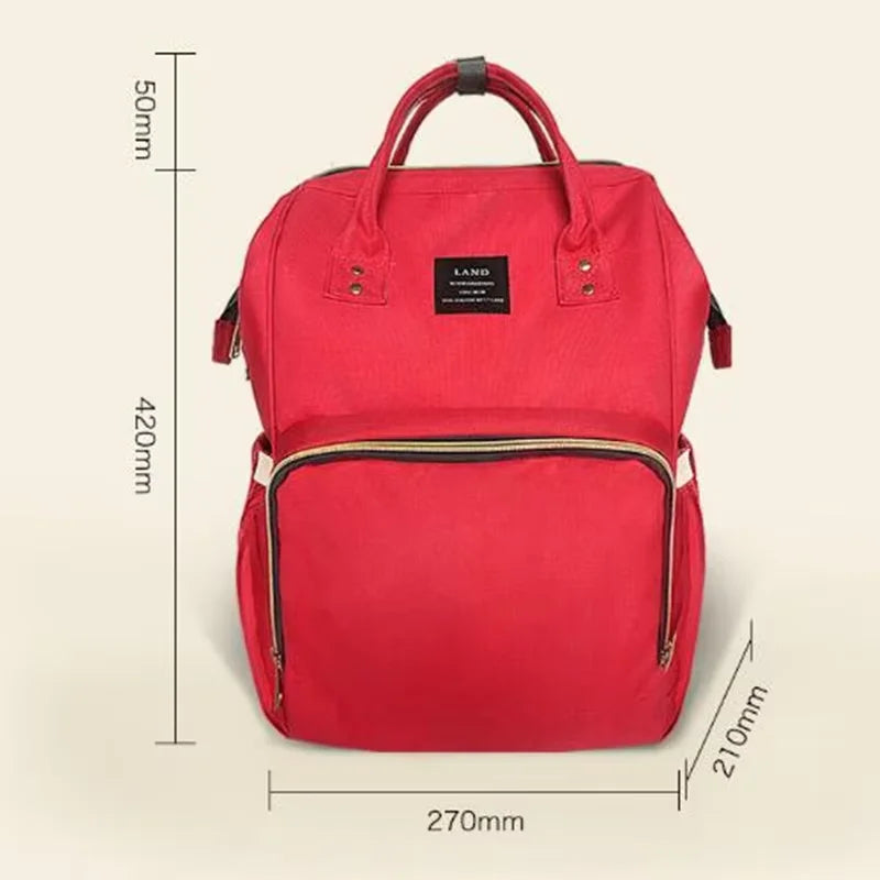 Authentic LAND Mommy Diaper Bag