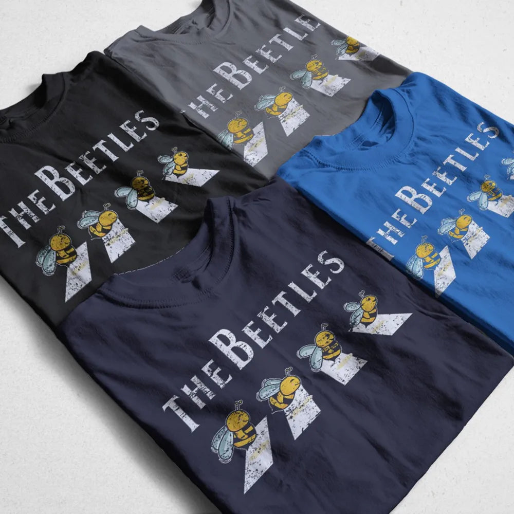 COOLMIND BEES08 Bees Graphic Cotton Tee