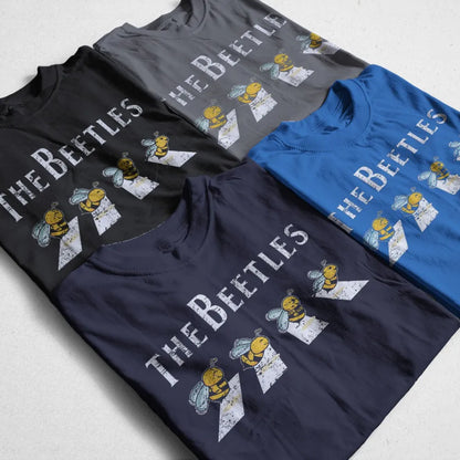 COOLMIND BEES08 Bees Graphic Cotton Tee