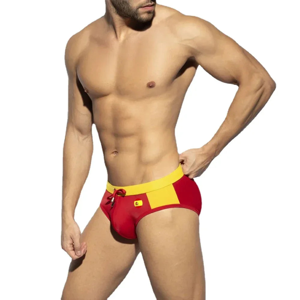 UXH Men's Swim Briefs - ShopHub