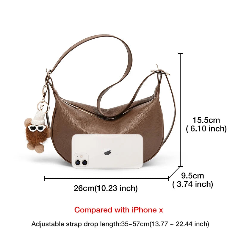 FOXER Light Luxury Women's Shoulder Bag