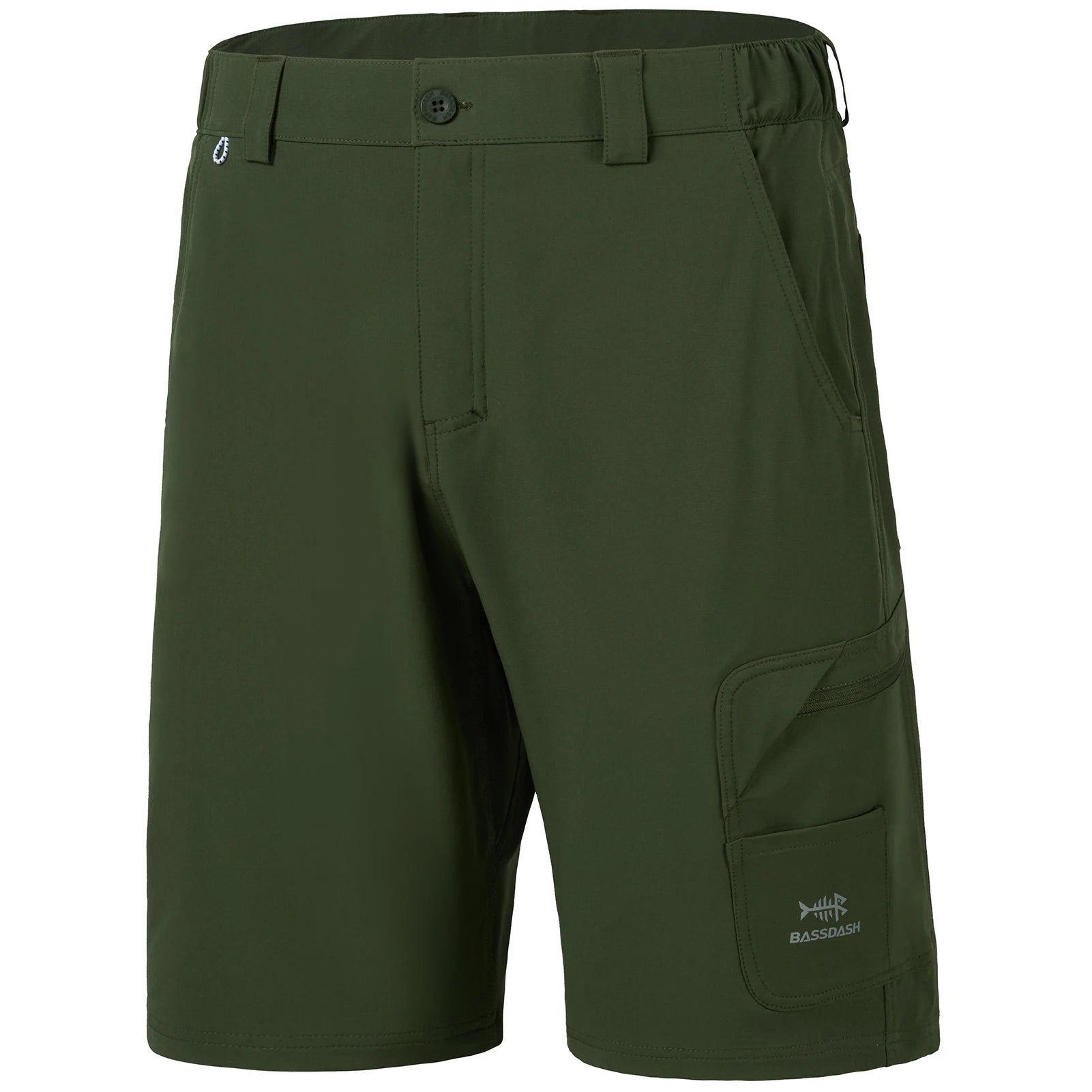 BASSDASH Men's Fishing Cargo Shorts ShopHub