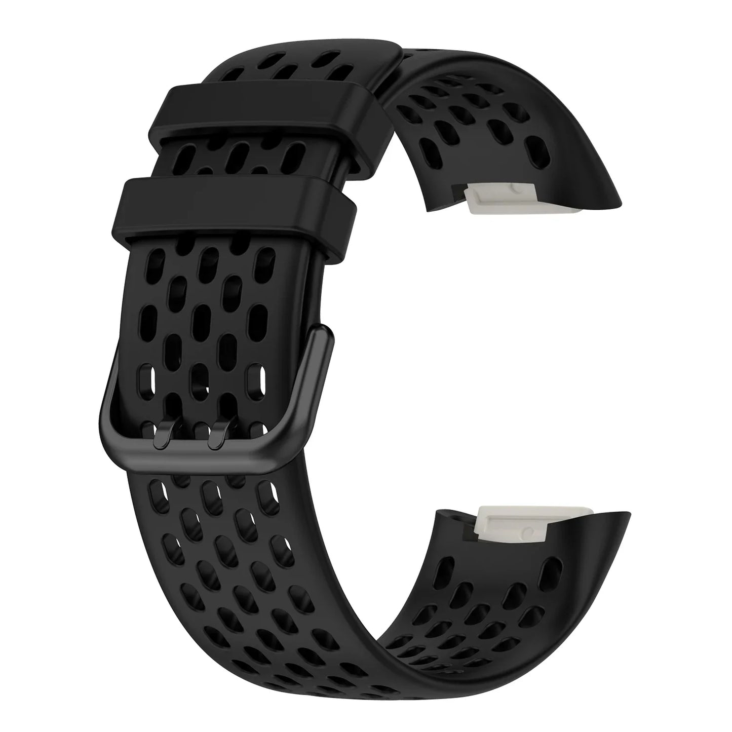 Silicone Sports Strap for the Fitbit Charge 5/6 Series (12 colours available) Habicare