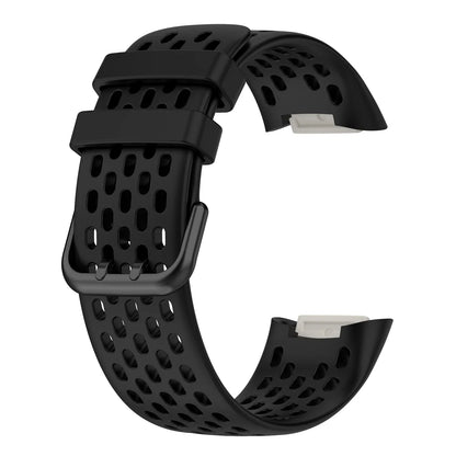 Silicone Sports Strap for the Fitbit Charge 5/6 Series (12 colours available) Habicare