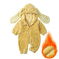 Kids Tales Snuggle Bunny Plush Hooded Baby & Toddler Romper