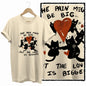 COOLMIND Beige Cat Graphic T-Shirt | Women's Relaxed Fit