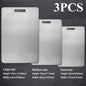3PCS Stainless Steel Cutting Board