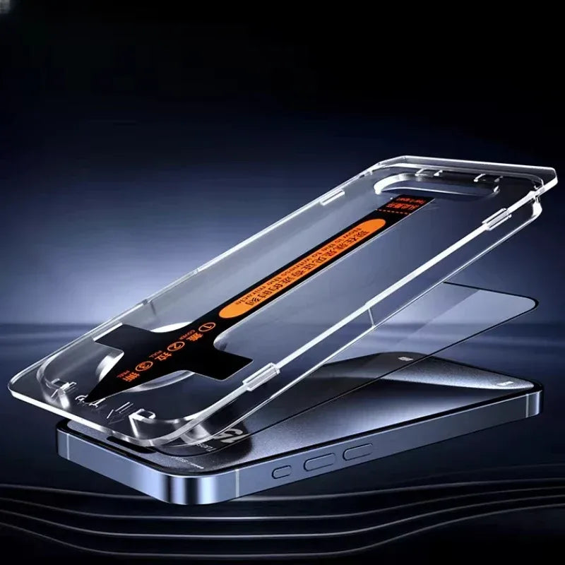 AKABEILA Samsung Dust Free Tempered Glass Screen Protectors - ShopHub