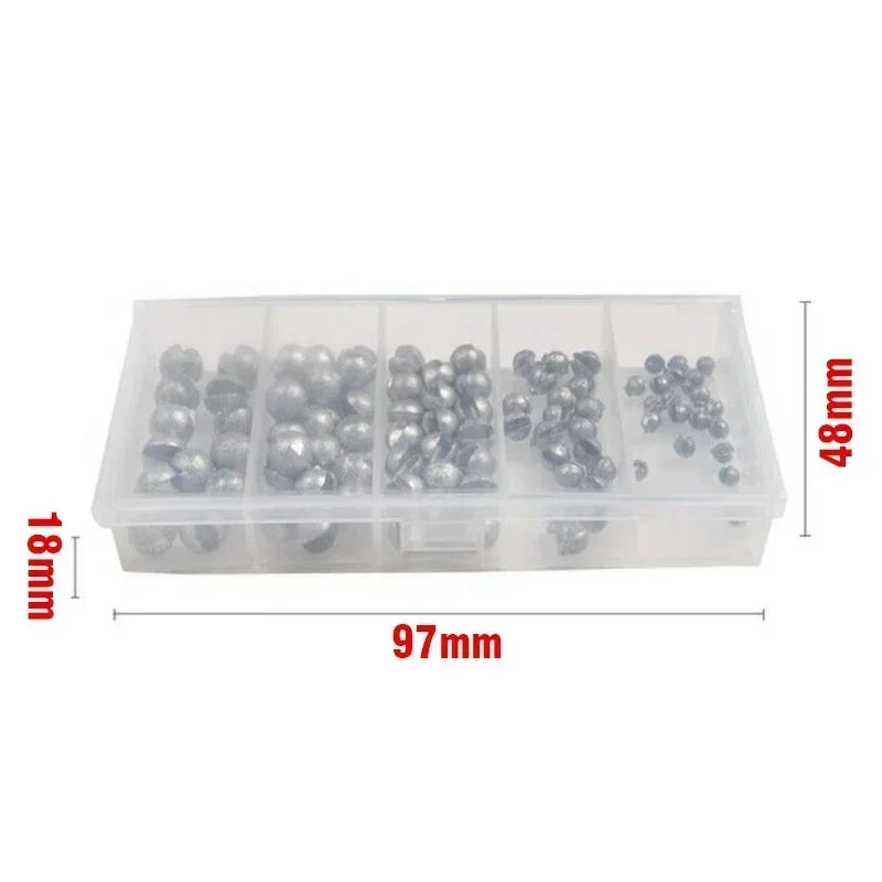 Bite Lead Fishing Accessories (100pcs) Habicare