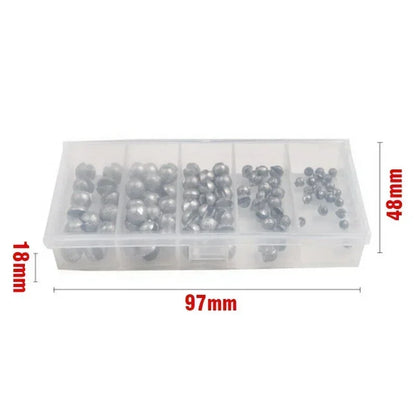 Bite Lead Fishing Accessories (100pcs) Habicare