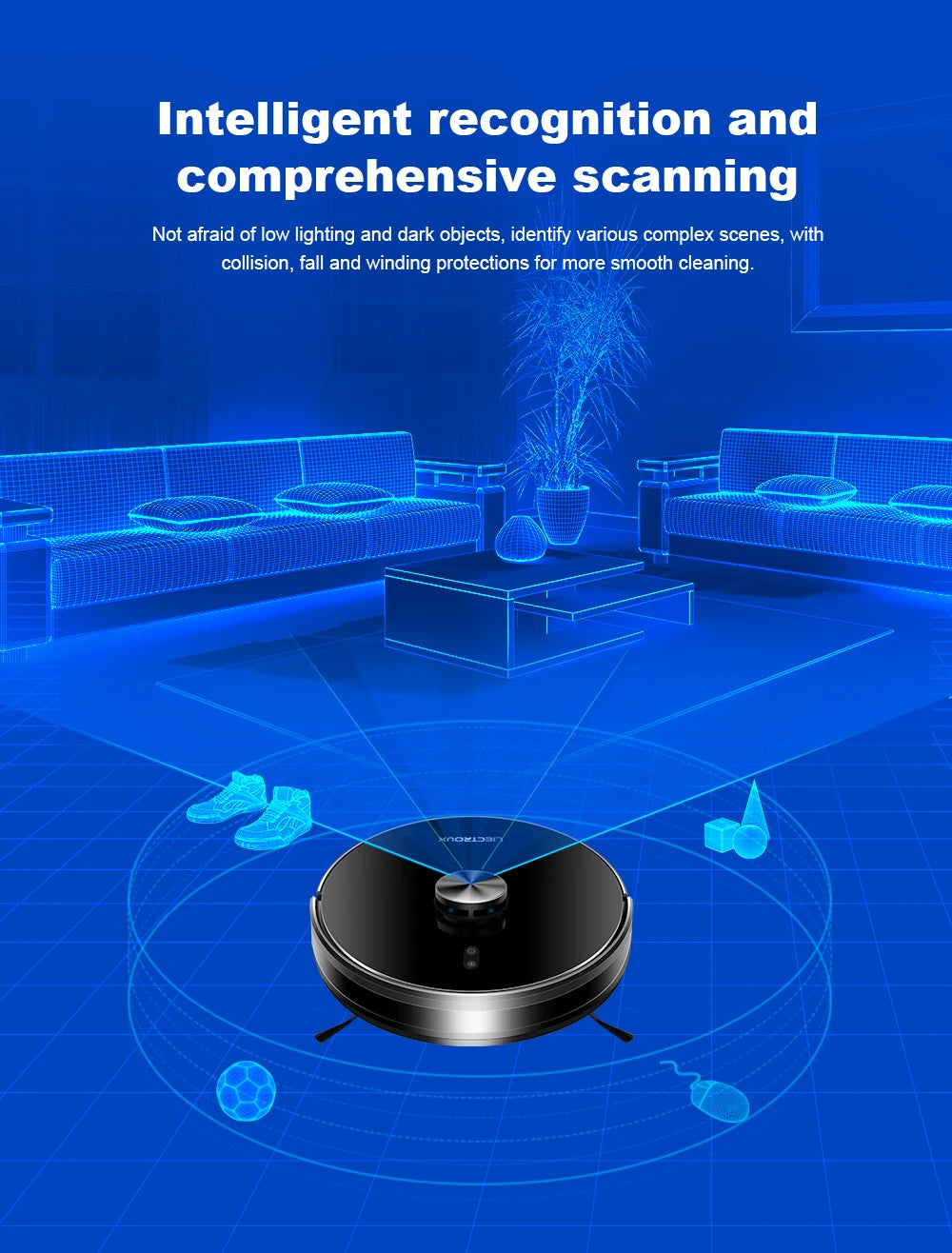 Liectroux/Lilin X6 Robot Vacuum Cleaner