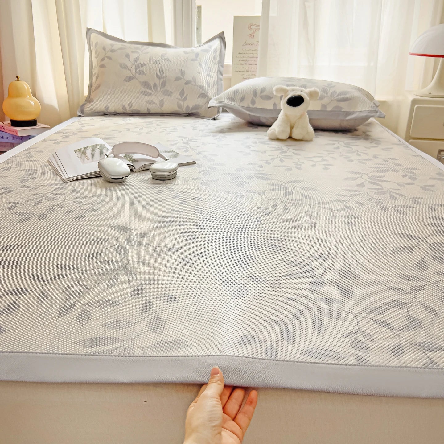 Premium Cooling Summer Mat for Beds - Stay Comfortable All Night Long!