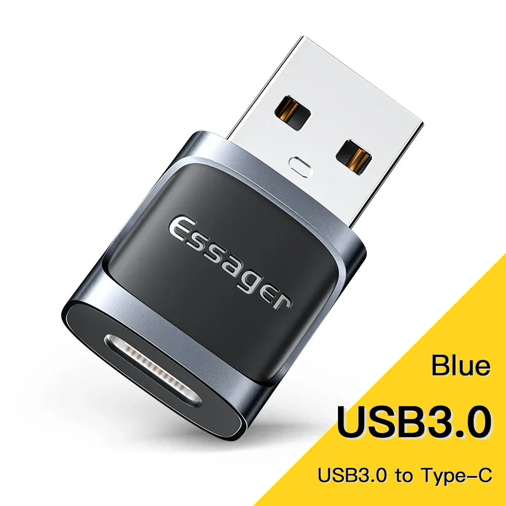Essager OTG Type C to USB Adapter - ShopHub