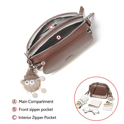 FOXER Women's Crossbody Bag