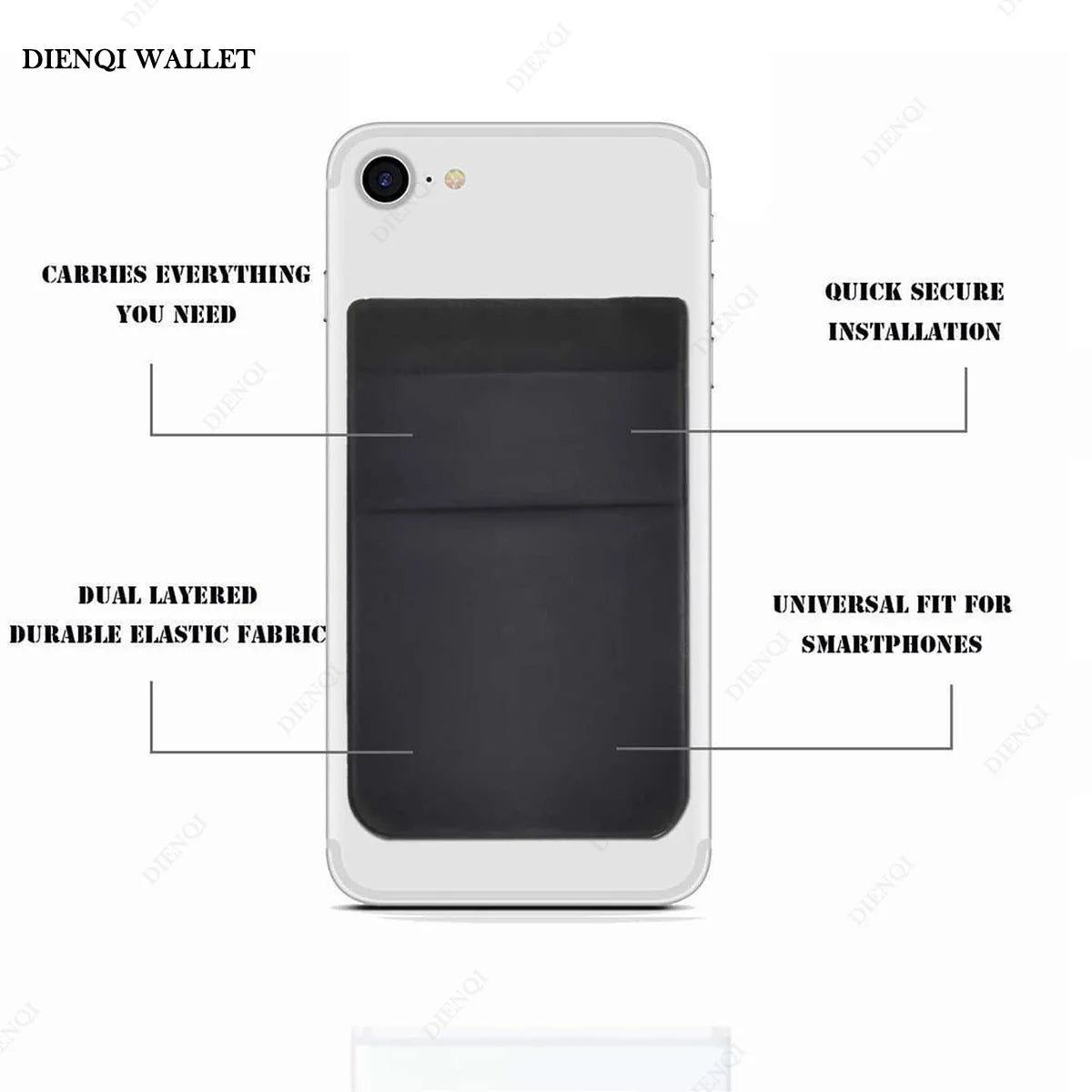 Cell Phone Card Holders