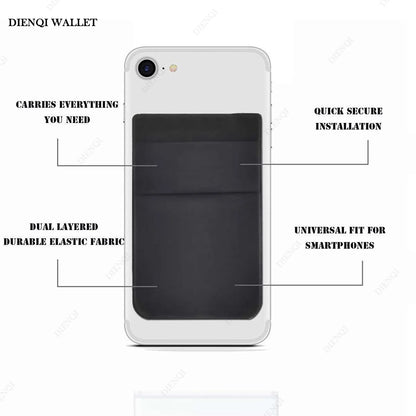 Cell Phone Card Holders