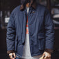 MADEN Corduroy-Collar Padded Barn Jacket