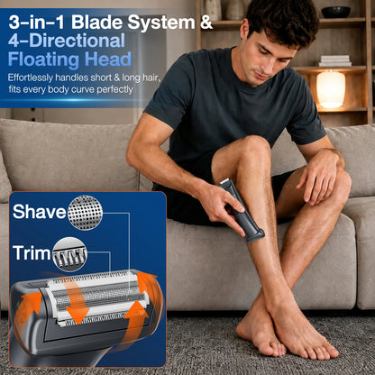 Kensen S39 Dual-Head Hair Trimmer