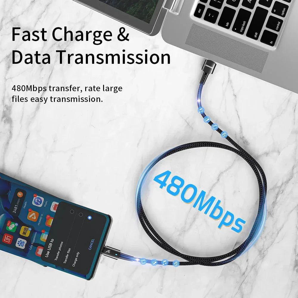 Essager 7A USB C Cable - ShopHub