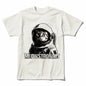 COOLMIND U0012 Astronaut Cat Graphic Cotton Tee