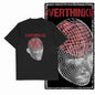 COOLMIND X0044 Latin Spirit Graphic Cotton Tee