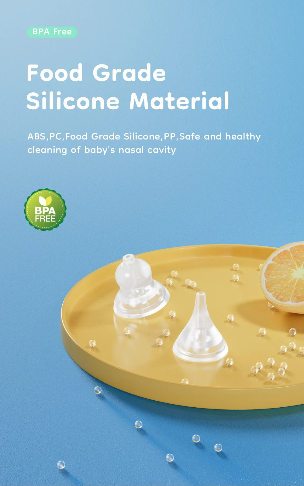 MAMIJOY Electric Nasal Aspirator