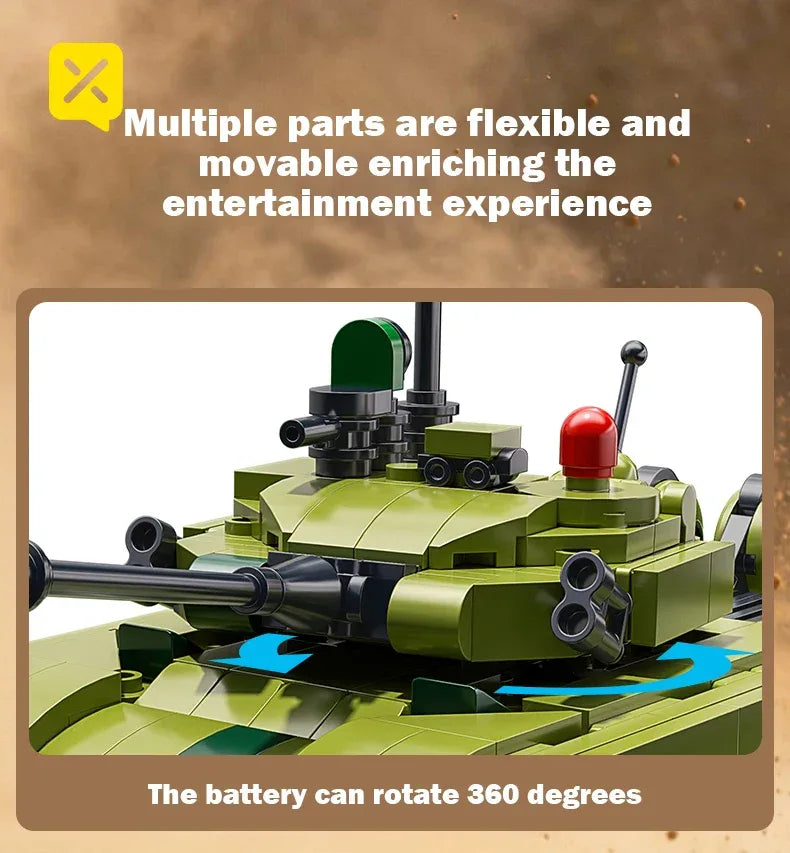 TOYLINX WW2 Military Building Blocks! - ShopHub