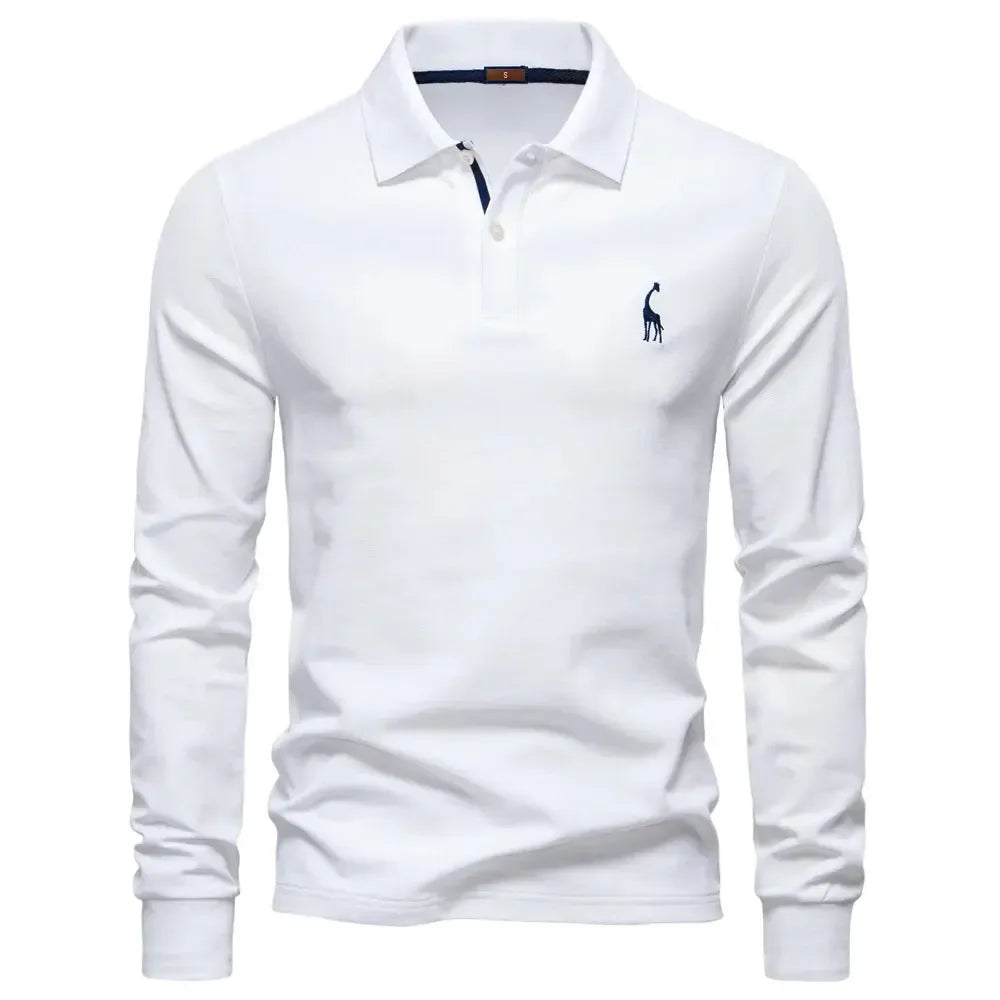 AIOPESON Business Casual Polo Shirts - ShopHub