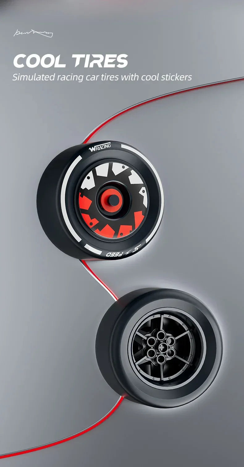 TOYLINX 1768PCS 1:8 F1 Race Cars Building Set - ShopHub