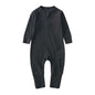 Kids Tales Little Cloud Ribbed Long-Sleeve Baby Romper