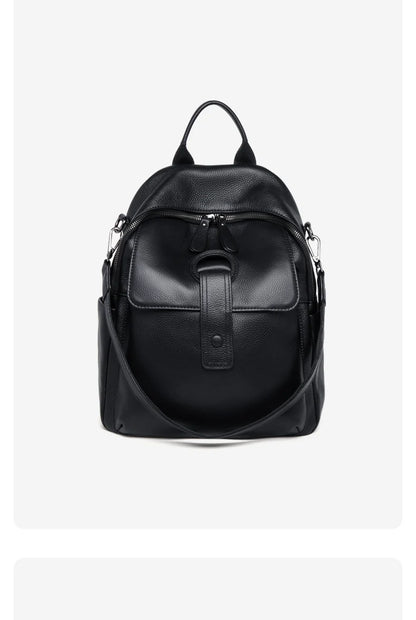 HOT ZOOLER Full Skin 100% Genuine Leather Backpack Women's Bag Classic 2026 New Large Backpack Designer Business Need #SC1700