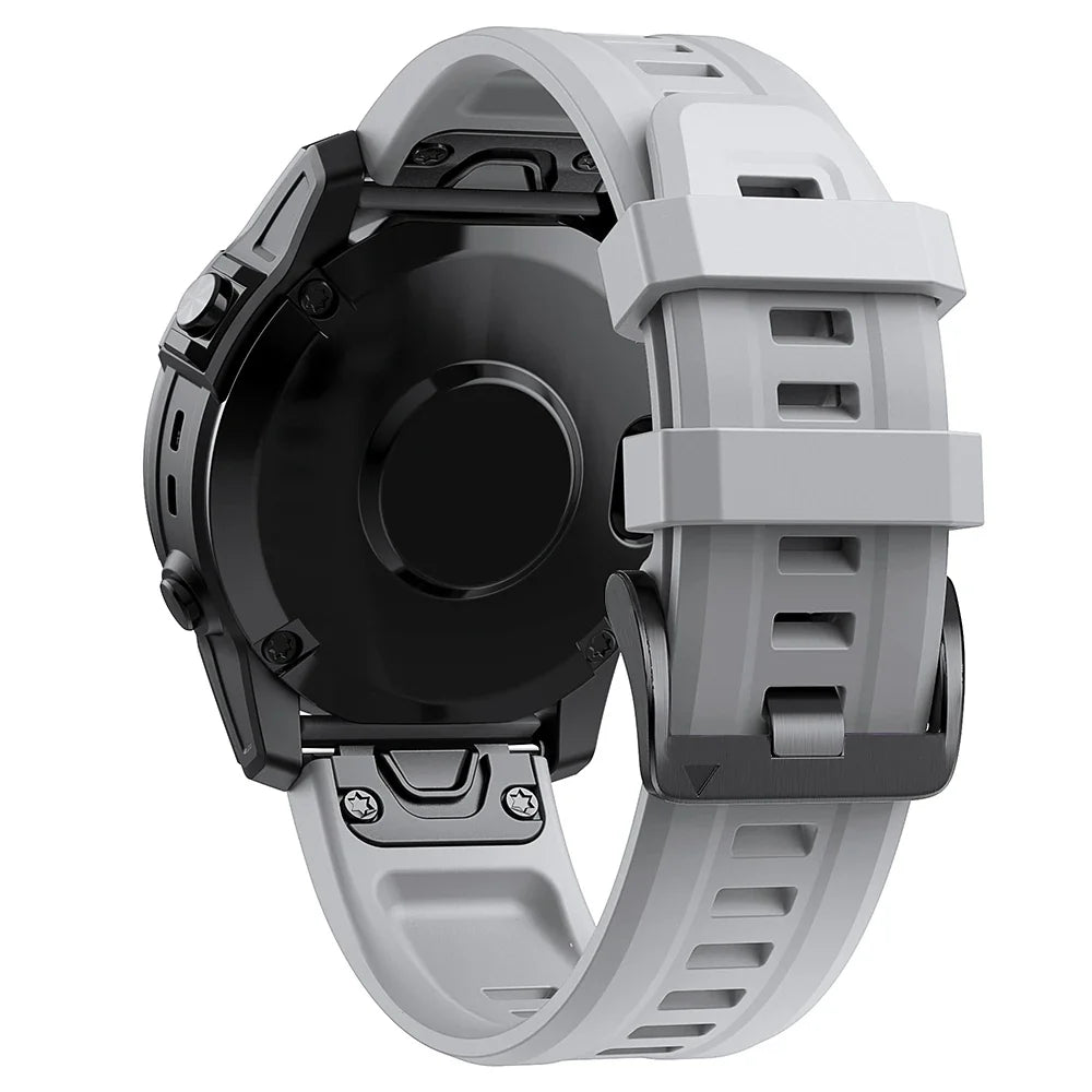 QuickFit Silicone Strap for th Garmin Instinct 2 (available in 12 colours) Habicare