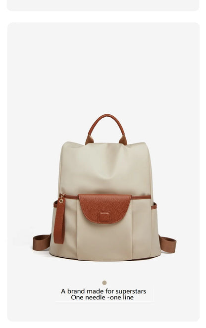 ZOOLER Oxford Leather Backpack