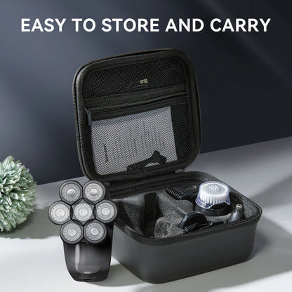 Kensen S8 Electric Head Shaver for Men 7D Floating Cutter