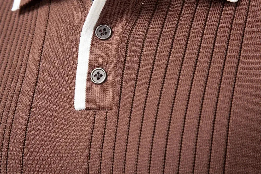 Men's Button-Down Polo Shirts - ShopHub