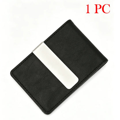 Slim Thin Card Holder Money Clip Wallets