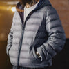 Maden Winter Men's Hooded Down Jacket