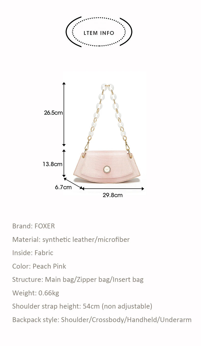 FOXER Women's Shoulder Bag