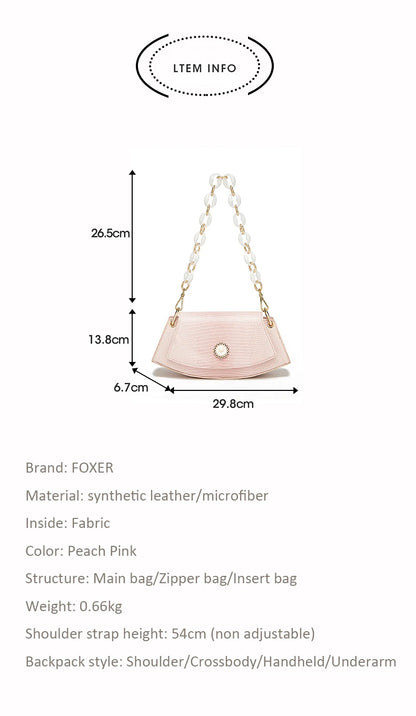 FOXER Women's Shoulder Bag